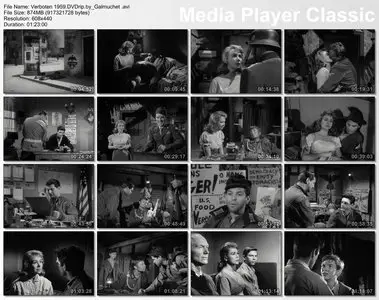 Verboten! [Ordres Secrets aux Espions Nazis] 1959 [Re-UP]