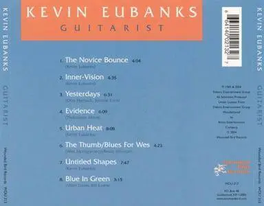 Kevin Eubanks - Guitarist (1983) {Wounded Bird}