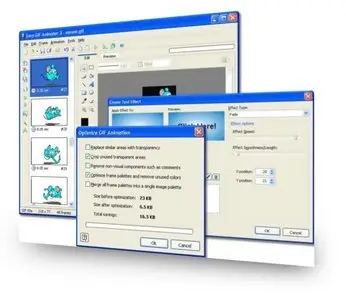 Easy GIF Animator Professional 4.81