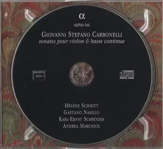 Carbonelli - Helene Schmitt - Sonates pour violon & basse continue (2002)