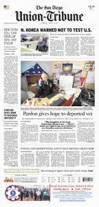 The San Diego Union Tribune  April 18 2017