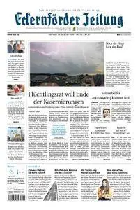 Eckernförder Zeitung - 10. August 2018