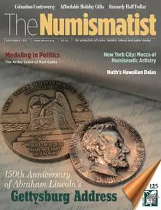 The Numismatist - November 2013