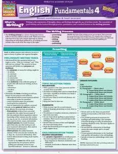 English Fundamentals 4 (Quick Study Academic)