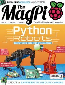 The MagPi – 01 July 2023