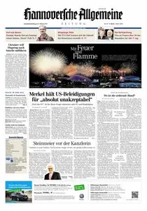 Hannoversche Allgemeine Zeitung - 08.02.2014