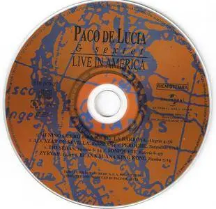 Paco de Lucia & Sextet - Live in America (1993) {2010 Nueva Integral Box Set CD 23 of 27}