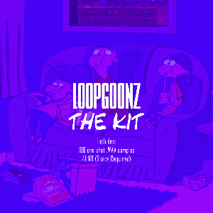 LOOPGOONZ Drum Kit WAV