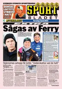 Sportbladet – 02 juni 2022