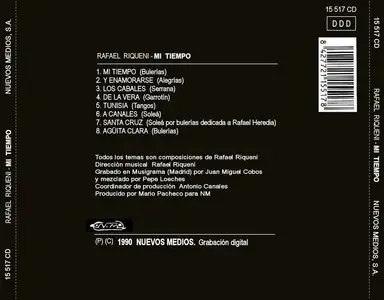 Rafael Riqueni – Mi tiempo (1990)
