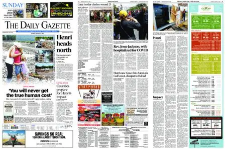 The Daily Gazette – August 22, 2021