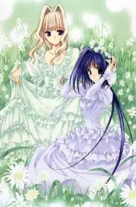 Nanase Aoi Illustrations - Seven Colors of the Wind