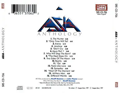 Asia - Anthology (1997)