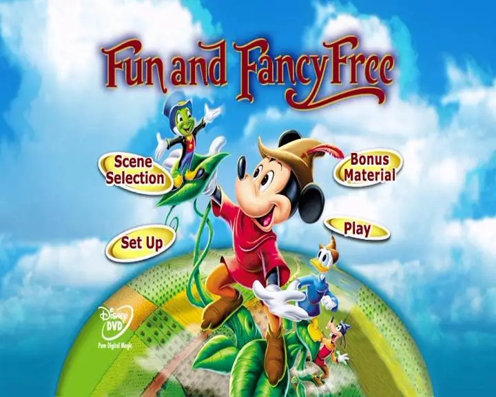 Walt Disney Classics. DVD9: Fun & Fancy Free (1947) / AvaxHome