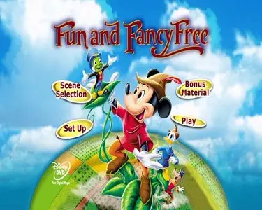Walt Disney Classics. DVD9: Fun & Fancy Free (1947) 