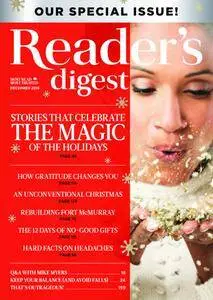 Reader's Digest Canada - December 2016