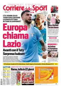 Corriere dello Sport Roma - 27 Aprile 2024