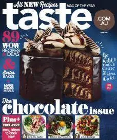 Taste.com.au - April 2016