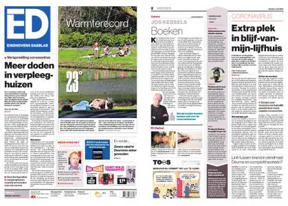 Eindhovens Dagblad - Helmond – 07 april 2020