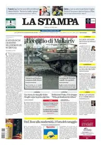 La Stampa Torino Provincia e Canavese - 10 Aprile 2022