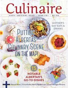 Culinaire Magazine - May 2016