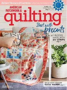 American Patchwork & Quilting - August 01, 2018