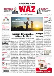WAZ Westdeutsche Allgemeine Zeitung Essen-Werden - 05. Oktober 2018