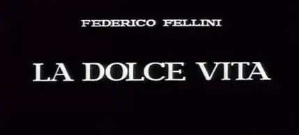 Federico Fellini-La Dolce vita (1960)