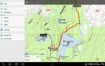 Gaia GPS Topo Maps and Trails v6.7.1