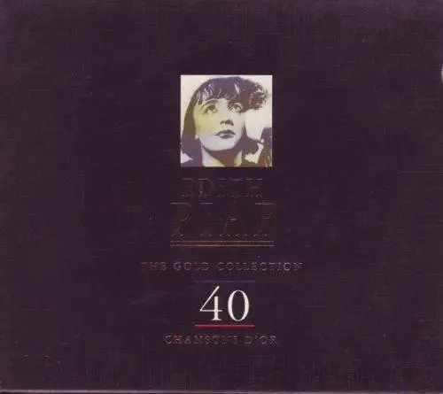 Edith Piaf - The Gold Collection: 40 Chansons D'or (1997) 2CD