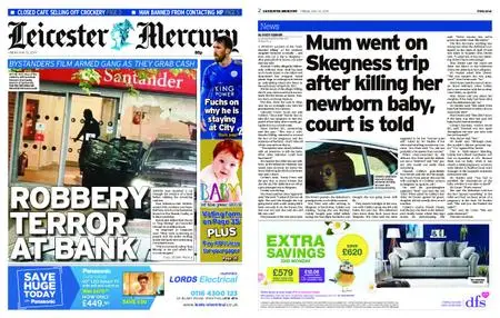 Leicester Mercury – May 10, 2019
