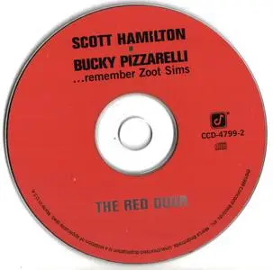 Scott Hamilton & Bucky Pizzarelli - The Red Door ...remember Zoot Sims (1998) {Concord Jazz CCD-4799-2 rec 1995}