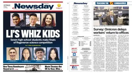 Newsday – January 21, 2022