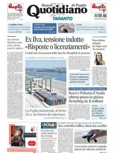 Quotidiano di Puglia Taranto - 3 Marzo 2024