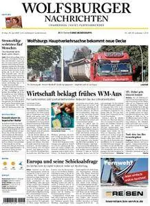 Wolfsburger Nachrichten - Unabhängig - Night Parteigebunden - 29. Juni 2018
