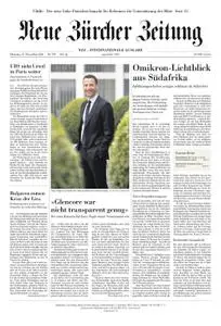 Neue Zürcher Zeitung International – 21. Dezember 2021