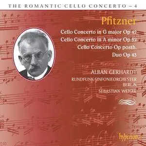Alban Gerhardt, Rundfunk-Sinfonieorchester Berlin, Weigle - Pfitzner: Cello Concertos (2014) [Official Digital Download 24/96]