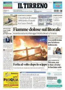 Il Tirreno Pisa - 31 Marzo 2018