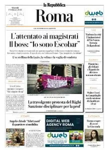 la Repubblica Roma - 17 Febbraio 2022