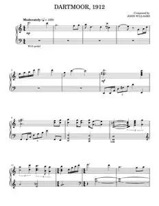 Dartmoor, 1912 - John Williams, War Horse Movie (Piano Solo)