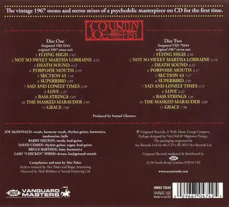 Country Joe & The Fish - Electric Music For The Mind And Body (1967)