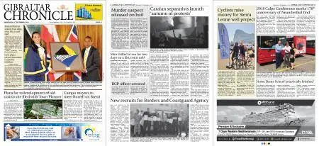 Gibraltar Chronicle – 12 September 2018