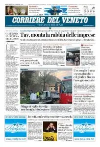 Corriere del Veneto Treviso e Belluno – 09 marzo 2019