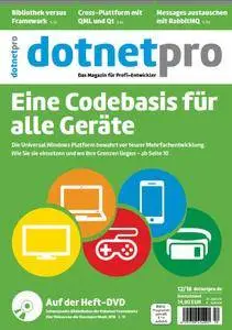 dotnetpro Germany No 12 – Dezember 2016