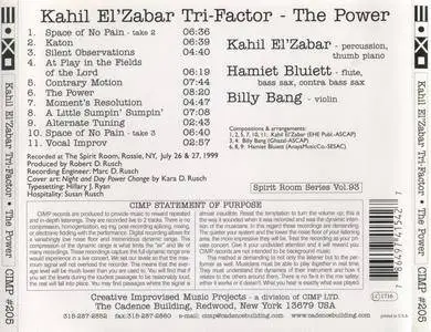 Kahil El'Zabar - The Power (2000) {CIMP 205 rec 1999}