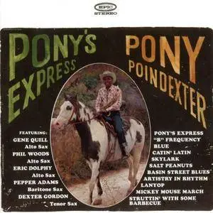 Pony Poindexter - Pony's Express: Reissue, Remastered (1962/2016)