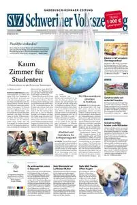Schweriner Volkszeitung Gadebusch-Rehnaer Zeitung - 19. Oktober 2019