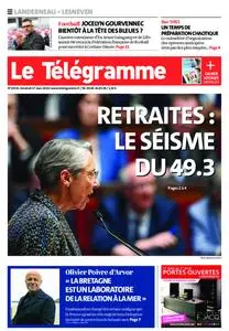 Le Télégramme Landerneau - Lesneven – 17 mars 2023