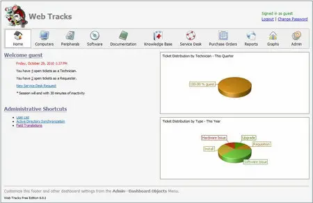 Gritware Web Tracks 2011 8.1