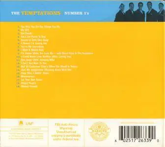 The Temptations - Number 1's (2007)
